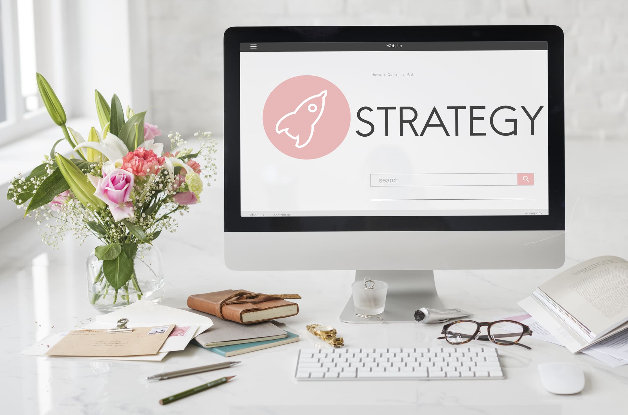 Strategjia Marketingut Strategjia e marketingut është një plan.jpg